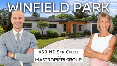 Winfield Park Property Tour With Larry Mastropieri | 450 NE 5th Cir, Boca Raton